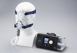 cpap 機器の写真